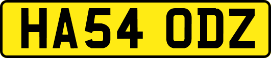 HA54ODZ