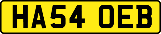 HA54OEB