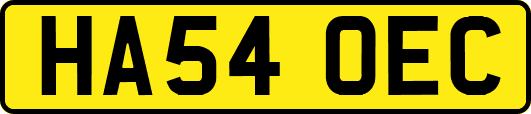 HA54OEC