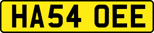 HA54OEE