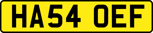 HA54OEF