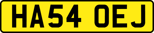 HA54OEJ