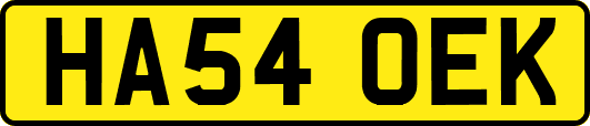 HA54OEK