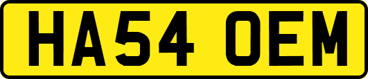 HA54OEM