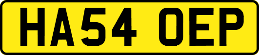 HA54OEP