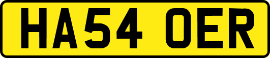 HA54OER