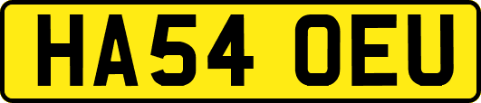HA54OEU