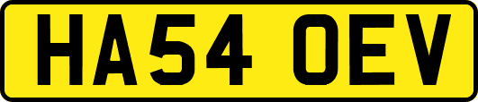 HA54OEV