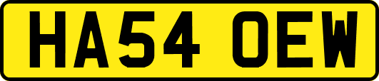 HA54OEW