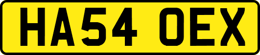 HA54OEX