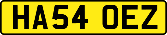 HA54OEZ