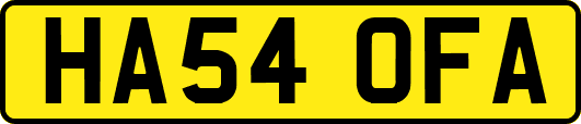 HA54OFA