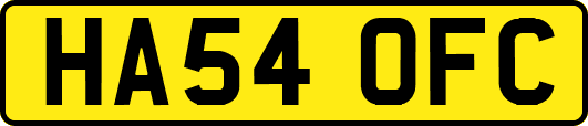 HA54OFC