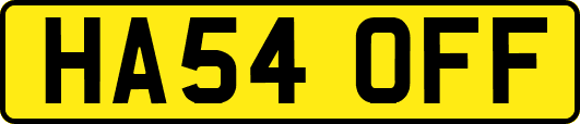 HA54OFF