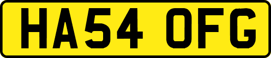 HA54OFG