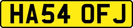 HA54OFJ