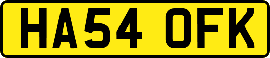 HA54OFK