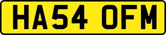HA54OFM