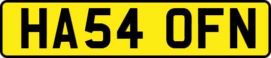 HA54OFN