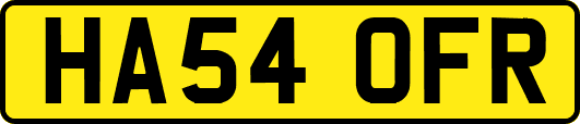HA54OFR