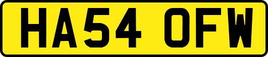 HA54OFW