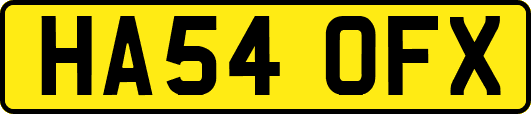 HA54OFX