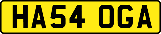 HA54OGA