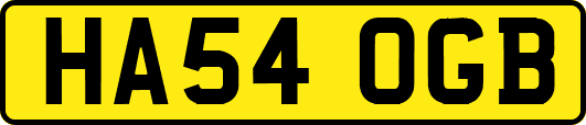HA54OGB