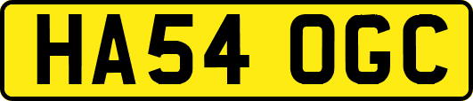 HA54OGC
