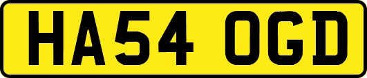 HA54OGD