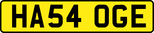 HA54OGE