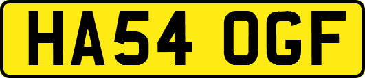HA54OGF