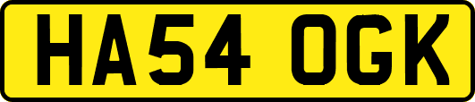 HA54OGK