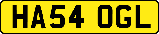 HA54OGL