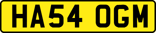 HA54OGM