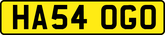 HA54OGO