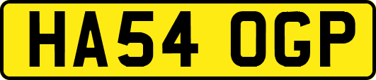 HA54OGP