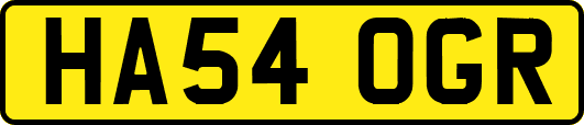 HA54OGR