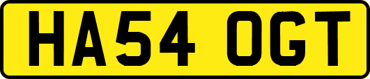 HA54OGT