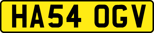 HA54OGV