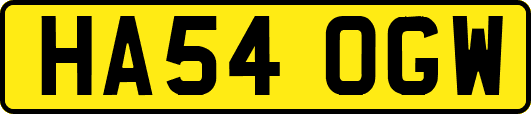 HA54OGW
