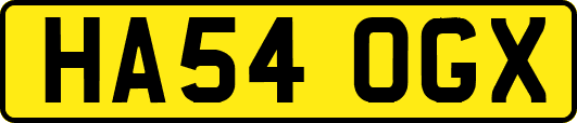 HA54OGX