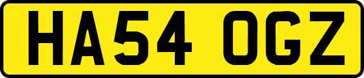 HA54OGZ