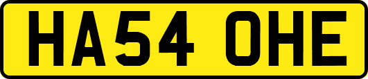 HA54OHE