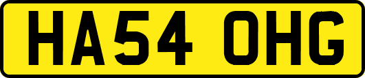 HA54OHG