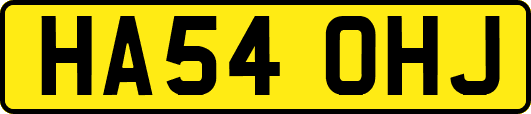 HA54OHJ