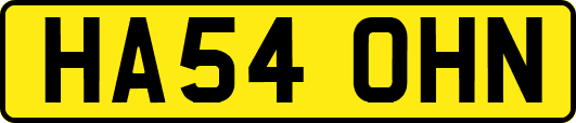 HA54OHN
