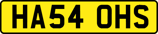 HA54OHS