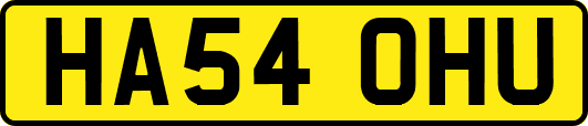 HA54OHU
