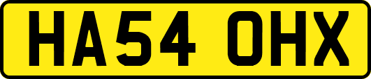 HA54OHX